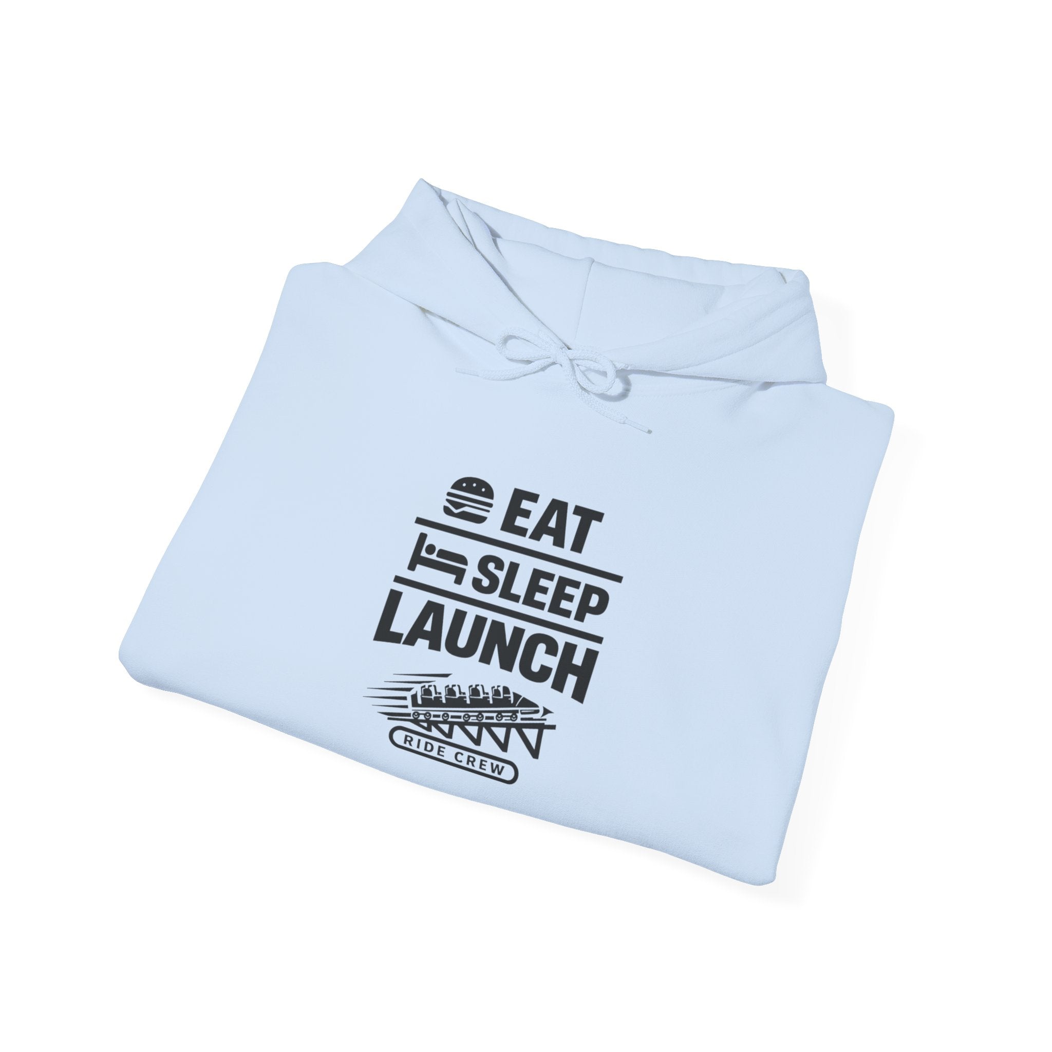 Eat Sleep Launch Hoodie