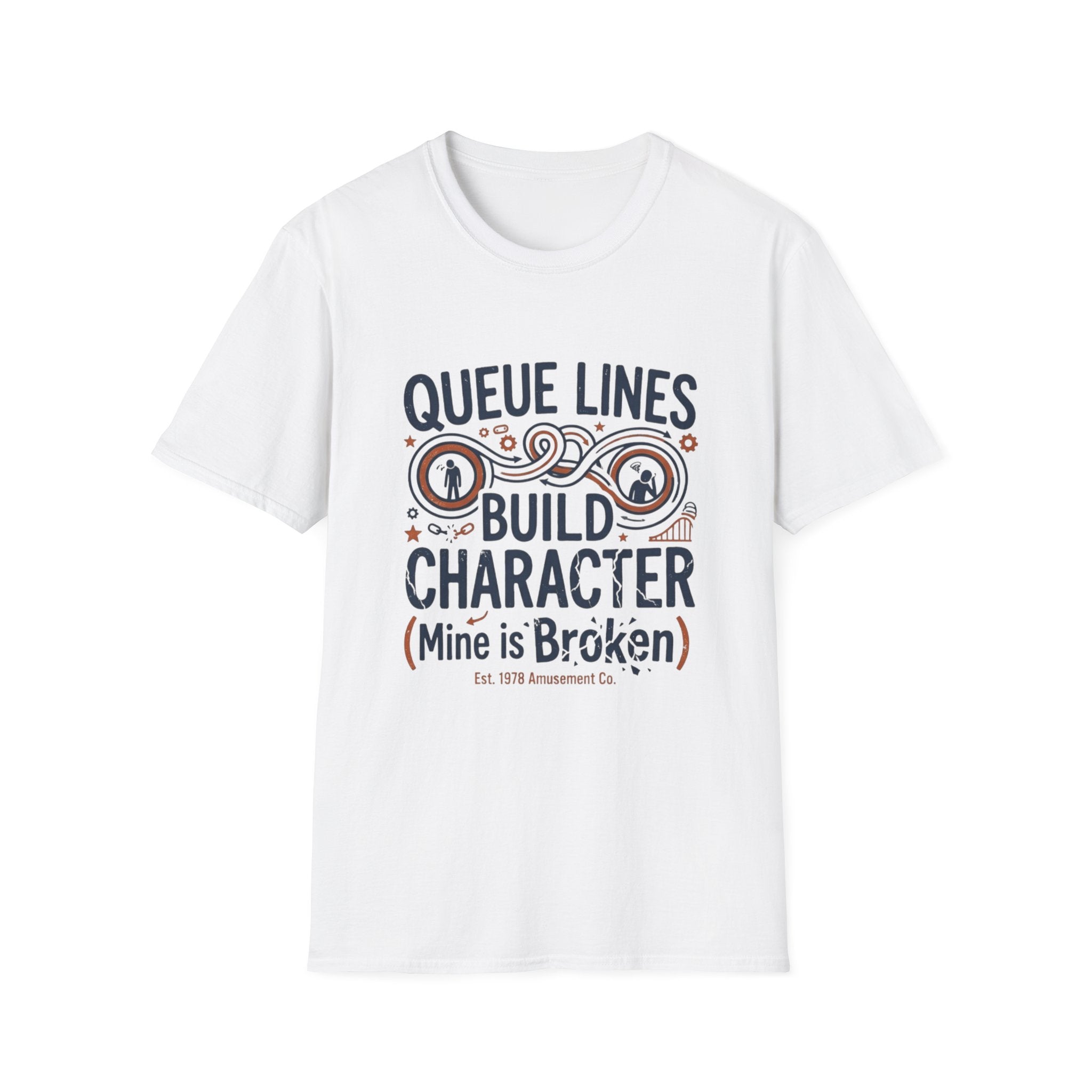Queue Lines T-Shirt