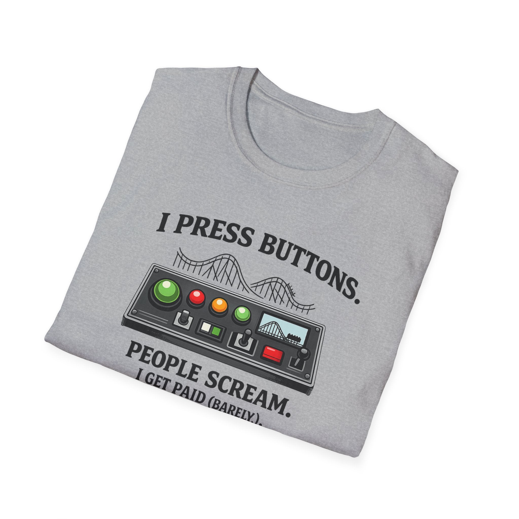 Buttons T-Shirt