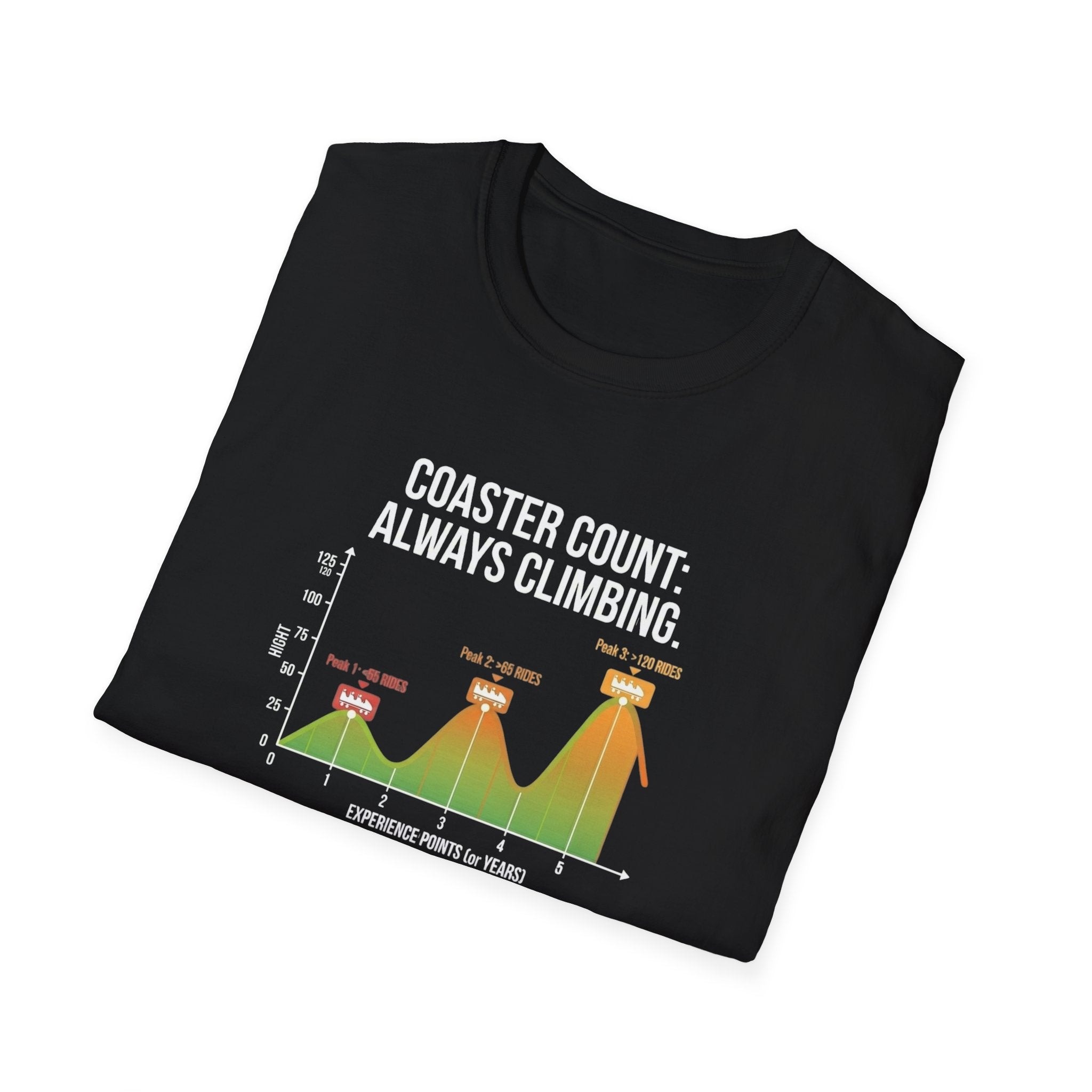 Coaster Count T-Shirt