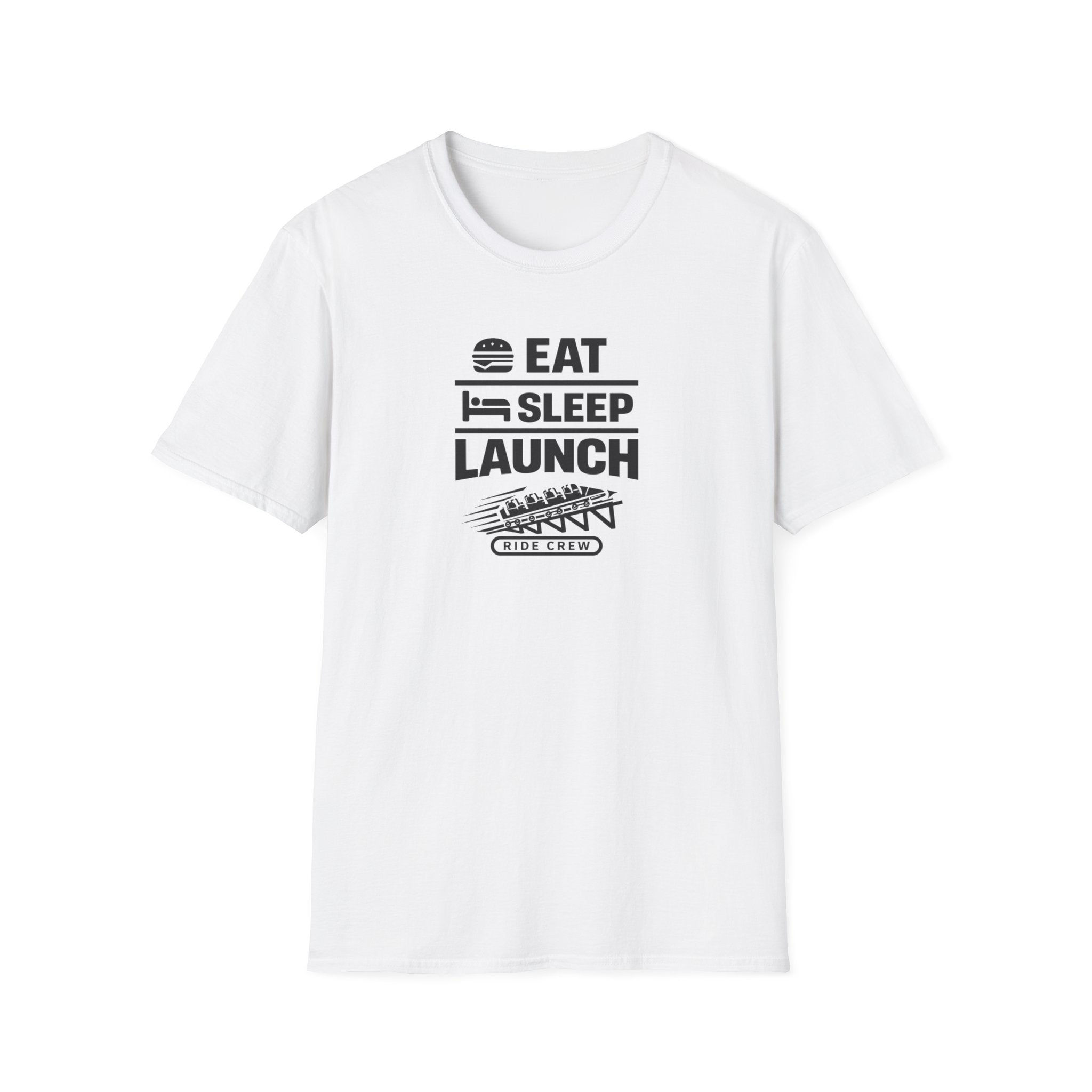 Eat Sleep Launch T-Shirt
