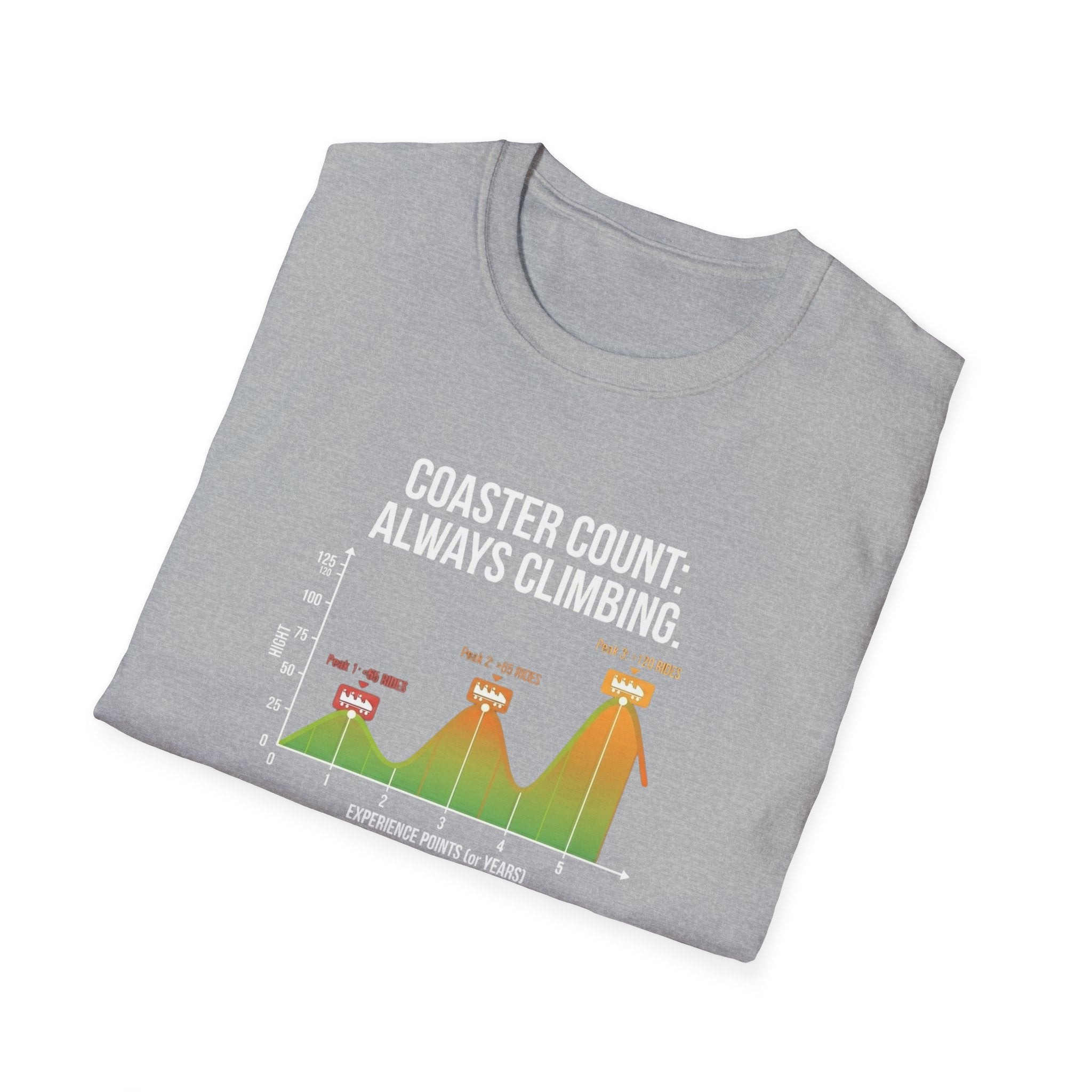 Coaster Count T-Shirt