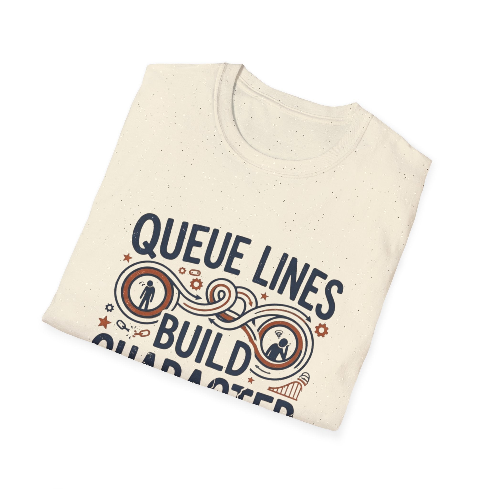 Queue Lines T-Shirt