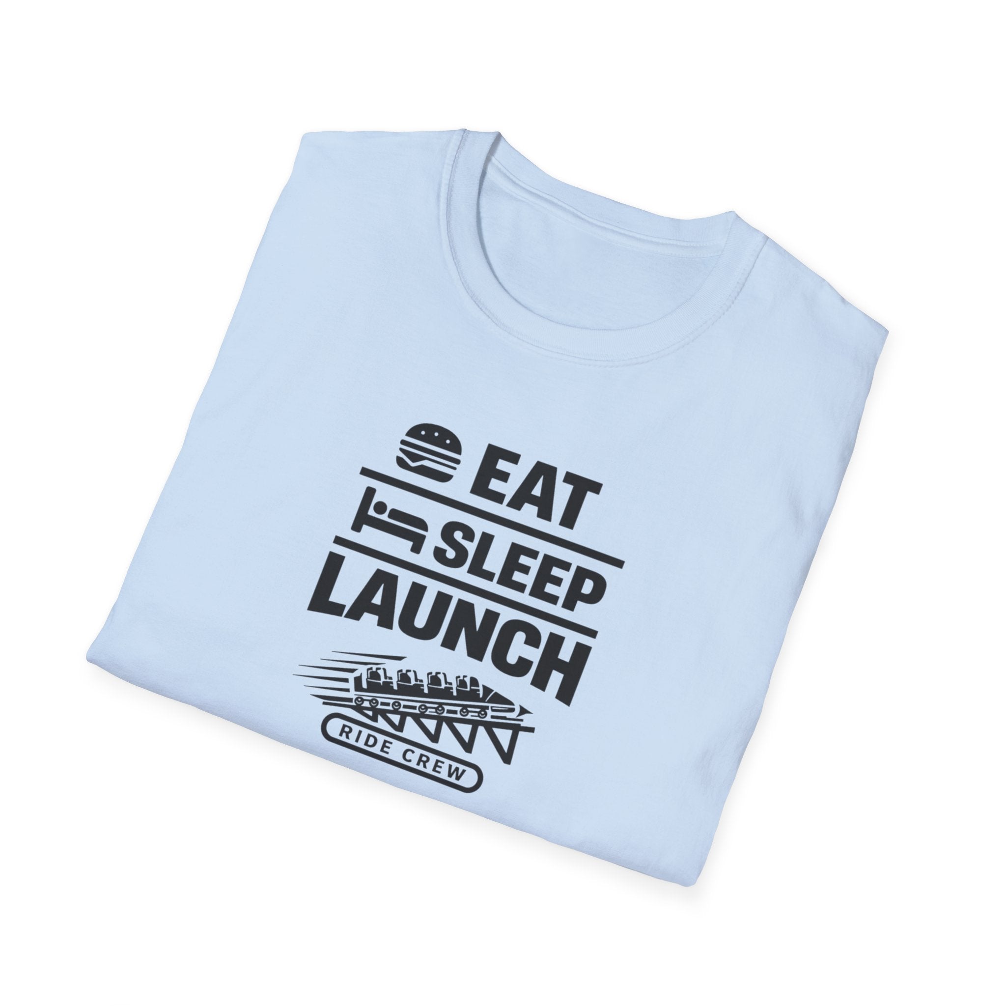 Eat Sleep Launch T-Shirt