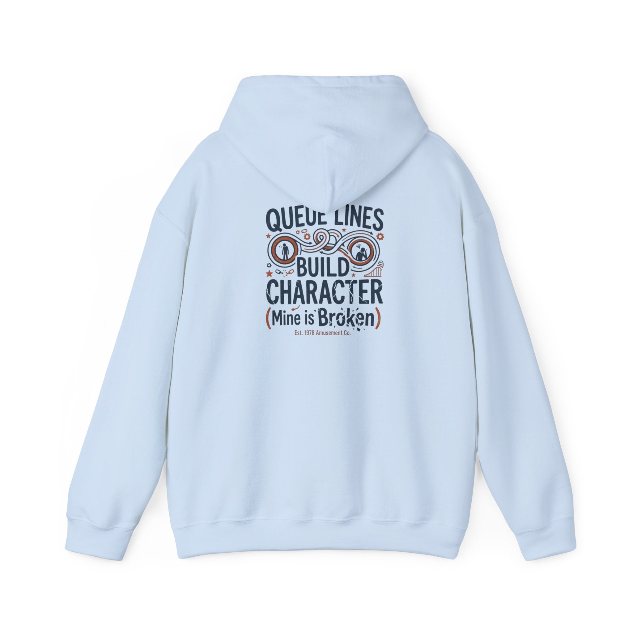 Queue Lines Hoodie