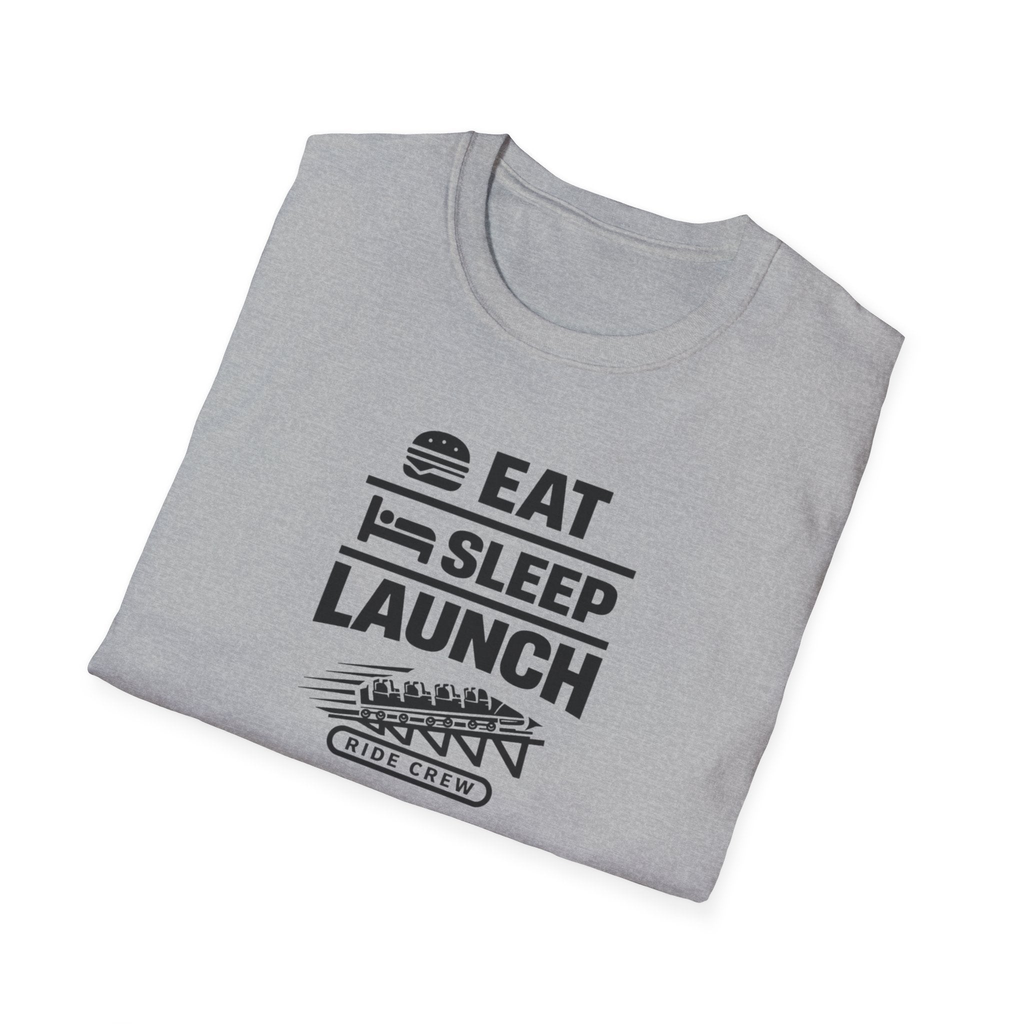 Eat Sleep Launch T-Shirt