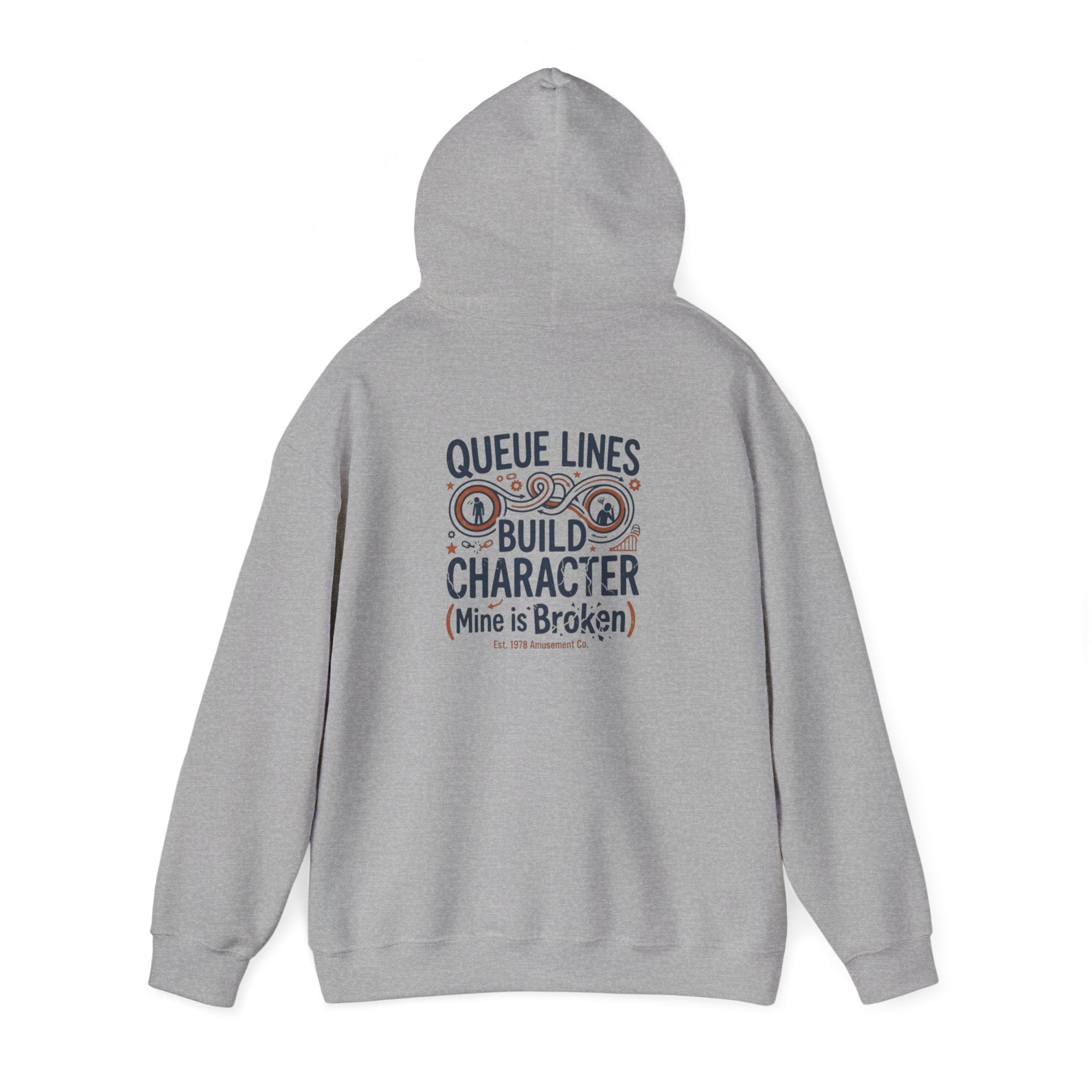 Queue Lines Hoodie