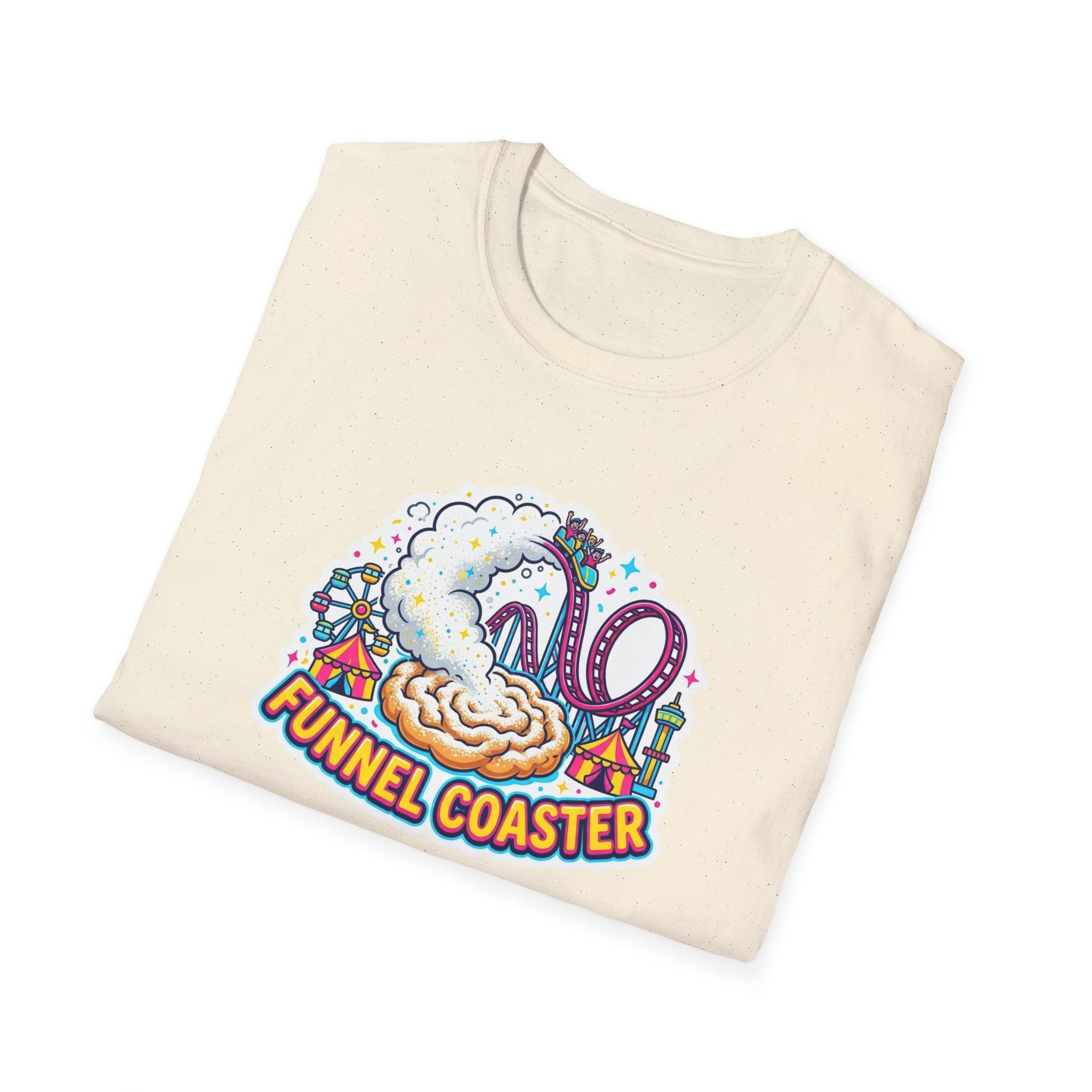 Funnel Coaster T-Shirt