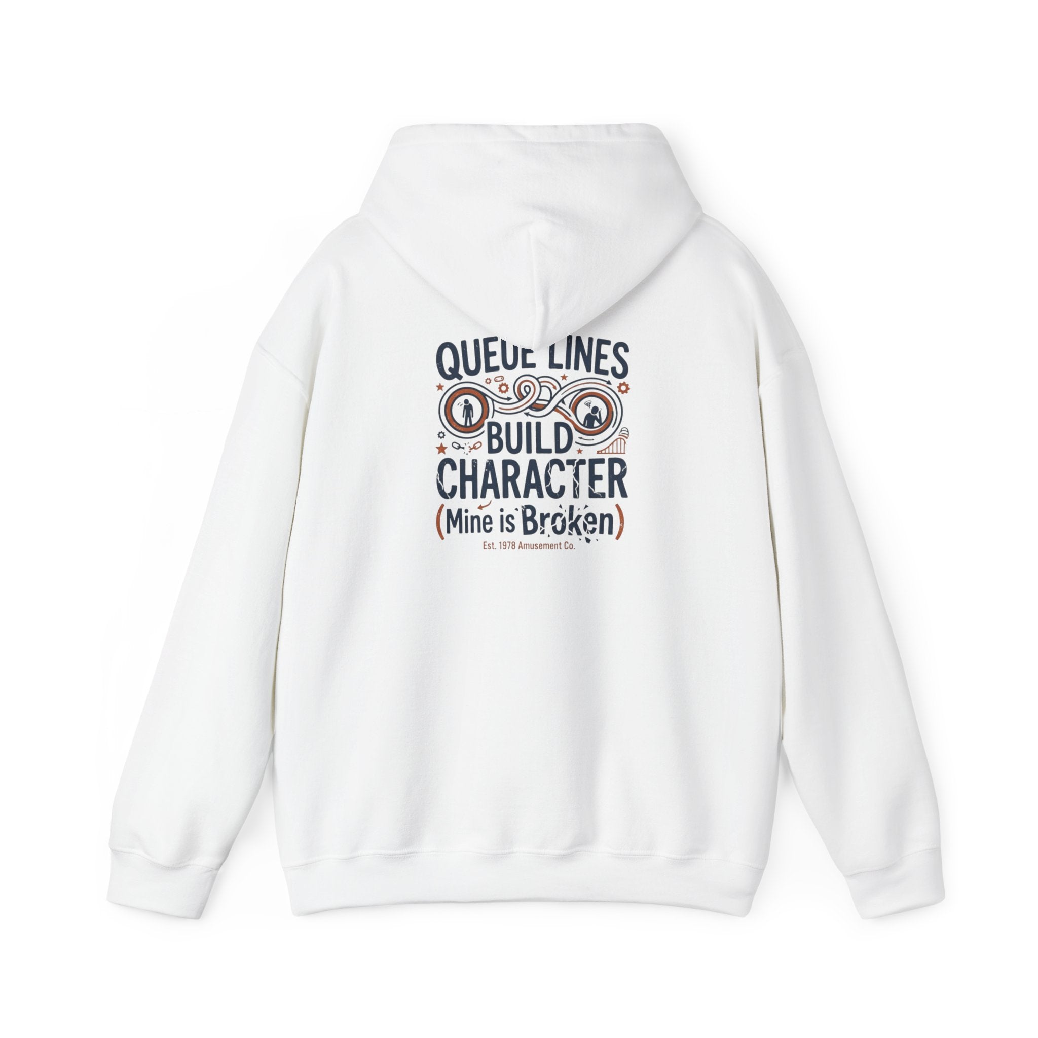 Queue Lines Hoodie
