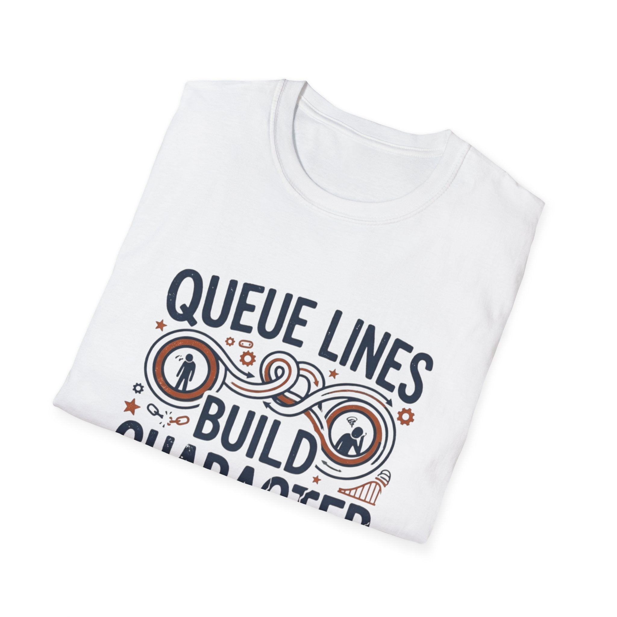 Queue Lines T-Shirt