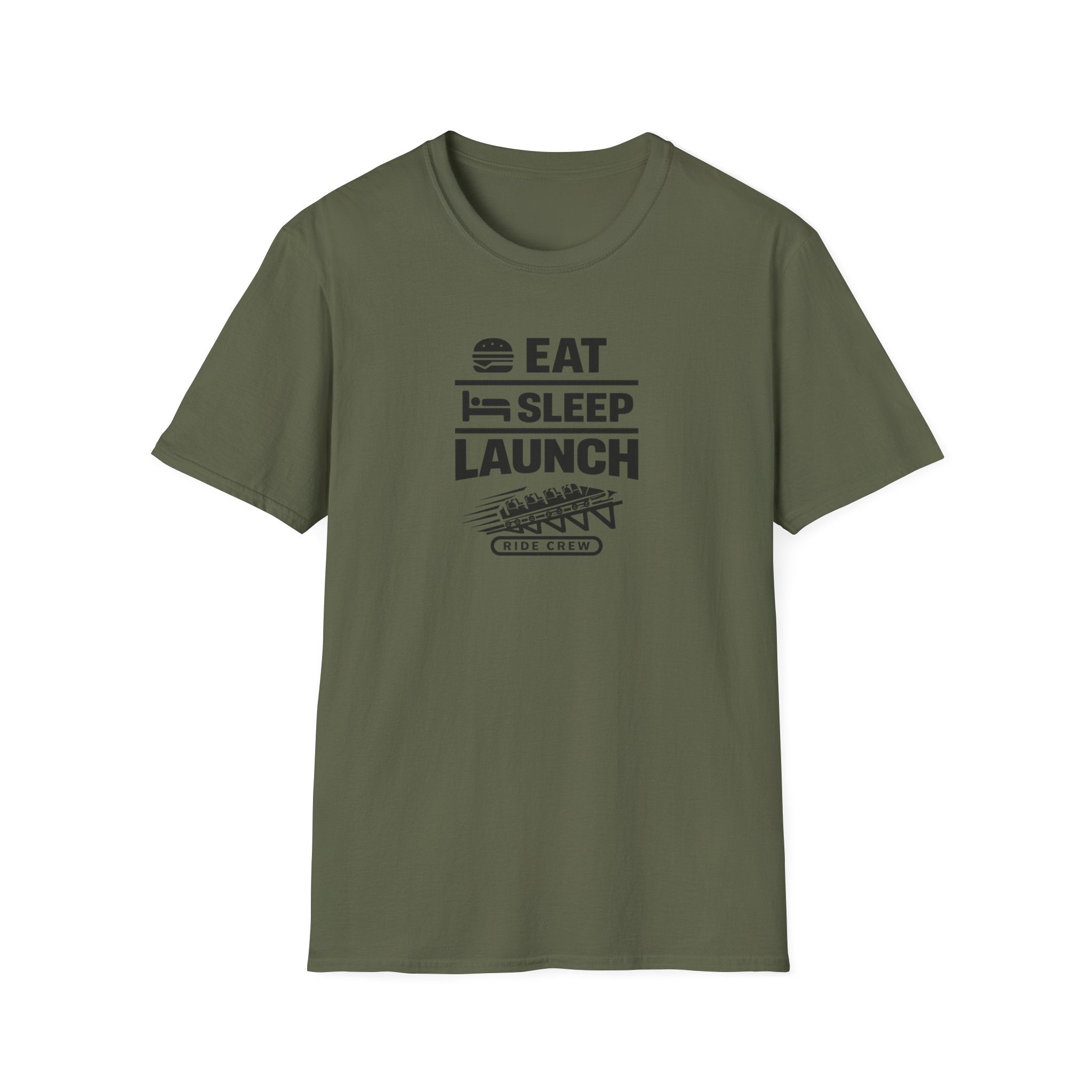 Eat Sleep Launch T-Shirt