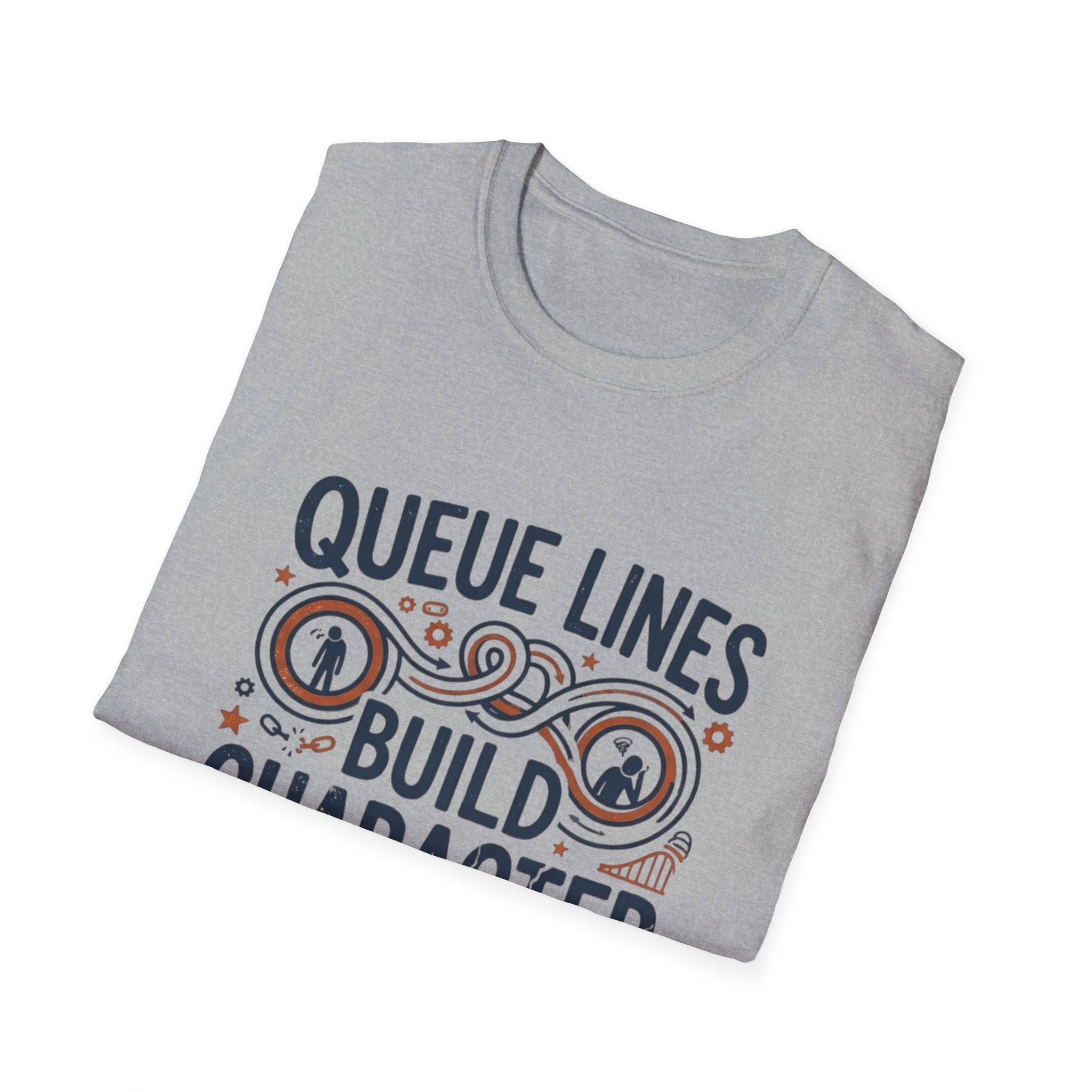 Queue Lines T-Shirt