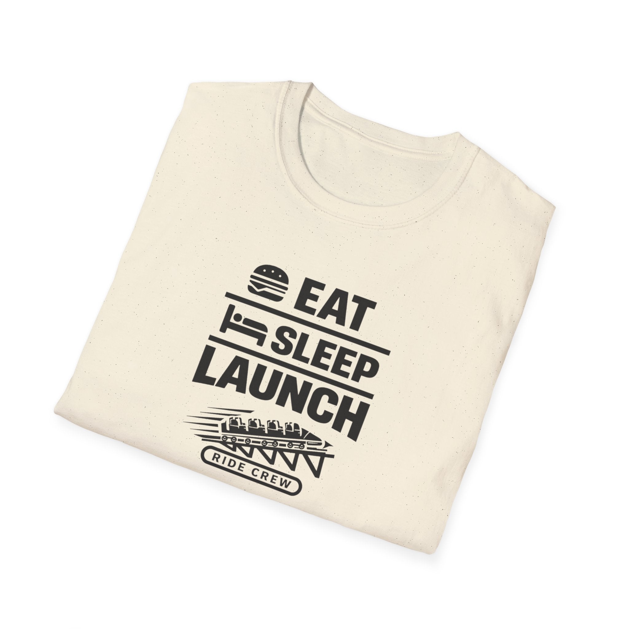 Eat Sleep Launch T-Shirt