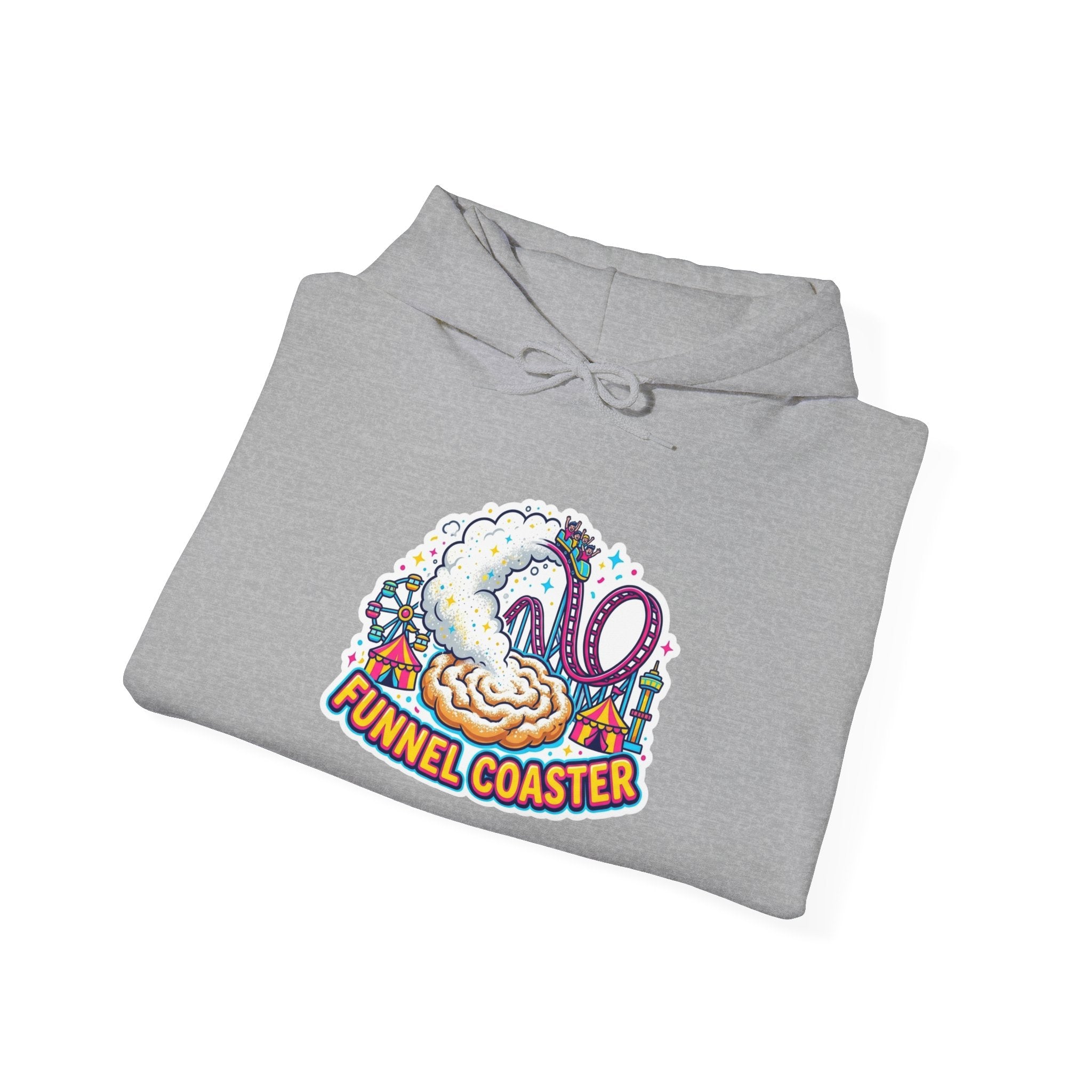 Funnel Coaster Hoodie