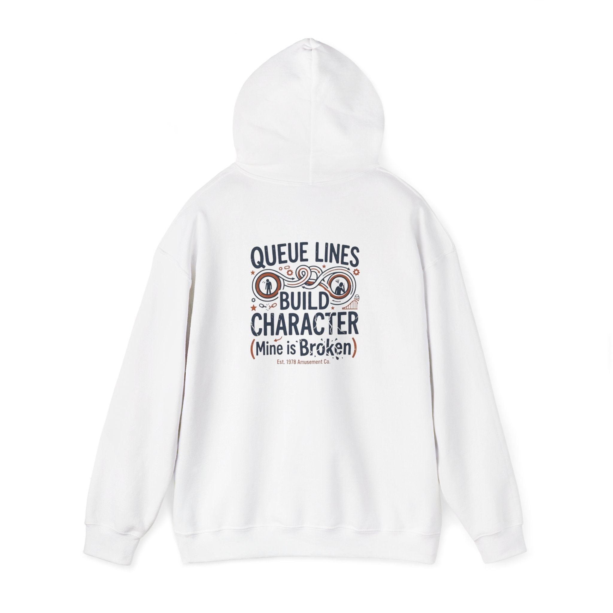 Queue Lines Hoodie