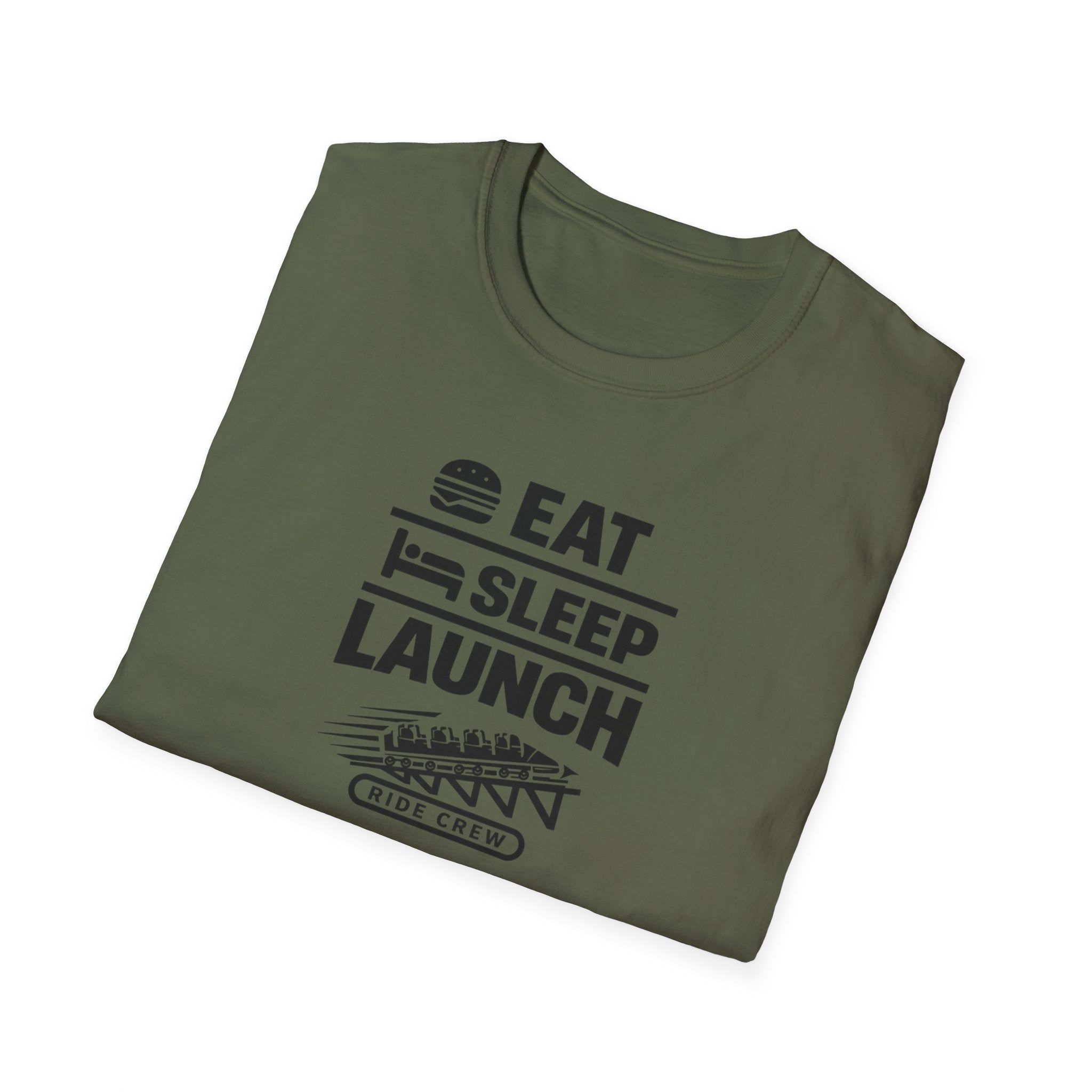 Eat Sleep Launch T-Shirt