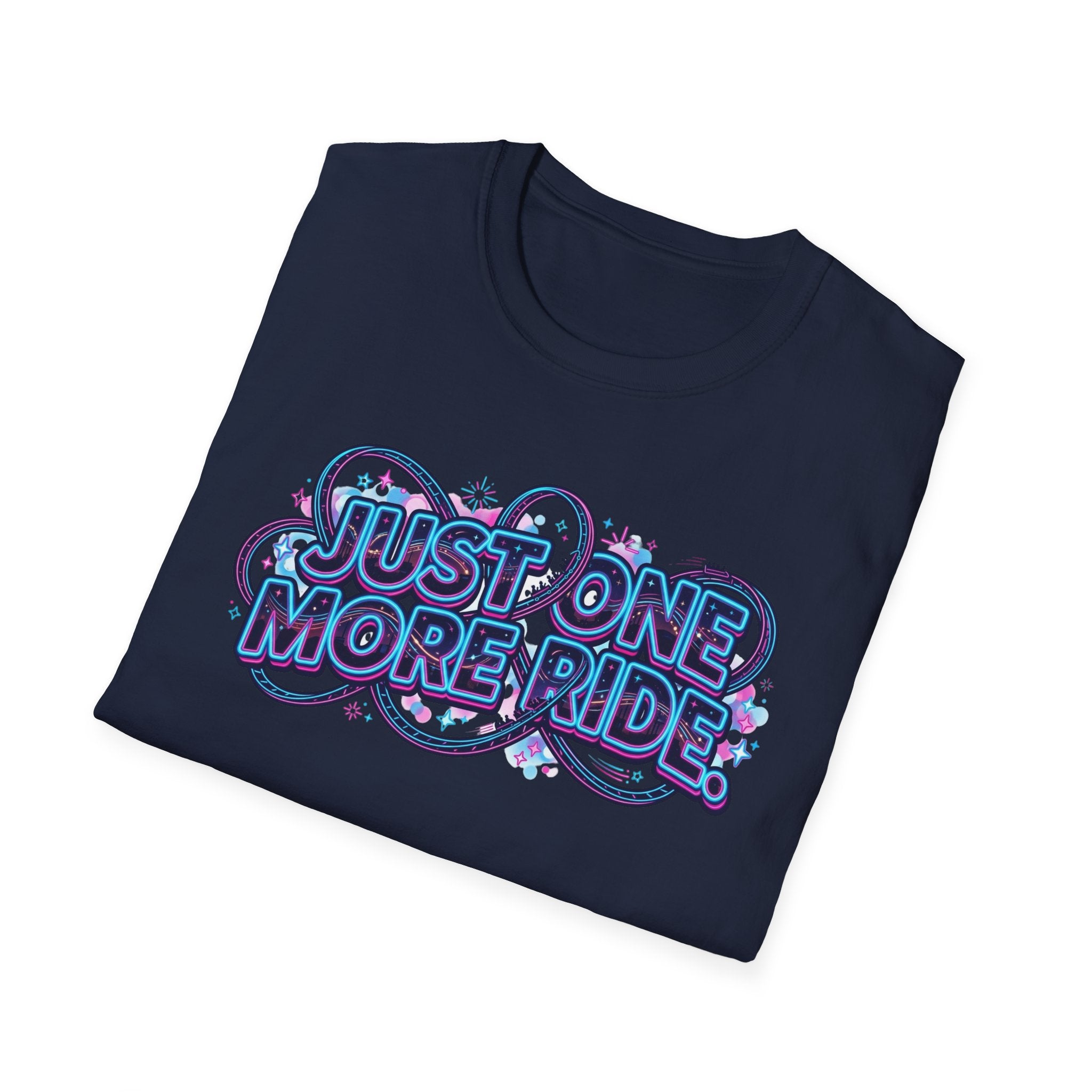 One  More Ride T-Shirt