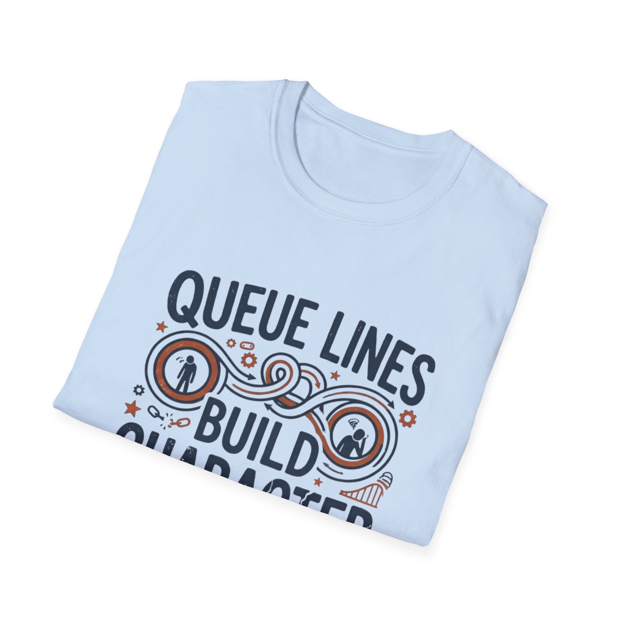 Queue Lines T-Shirt