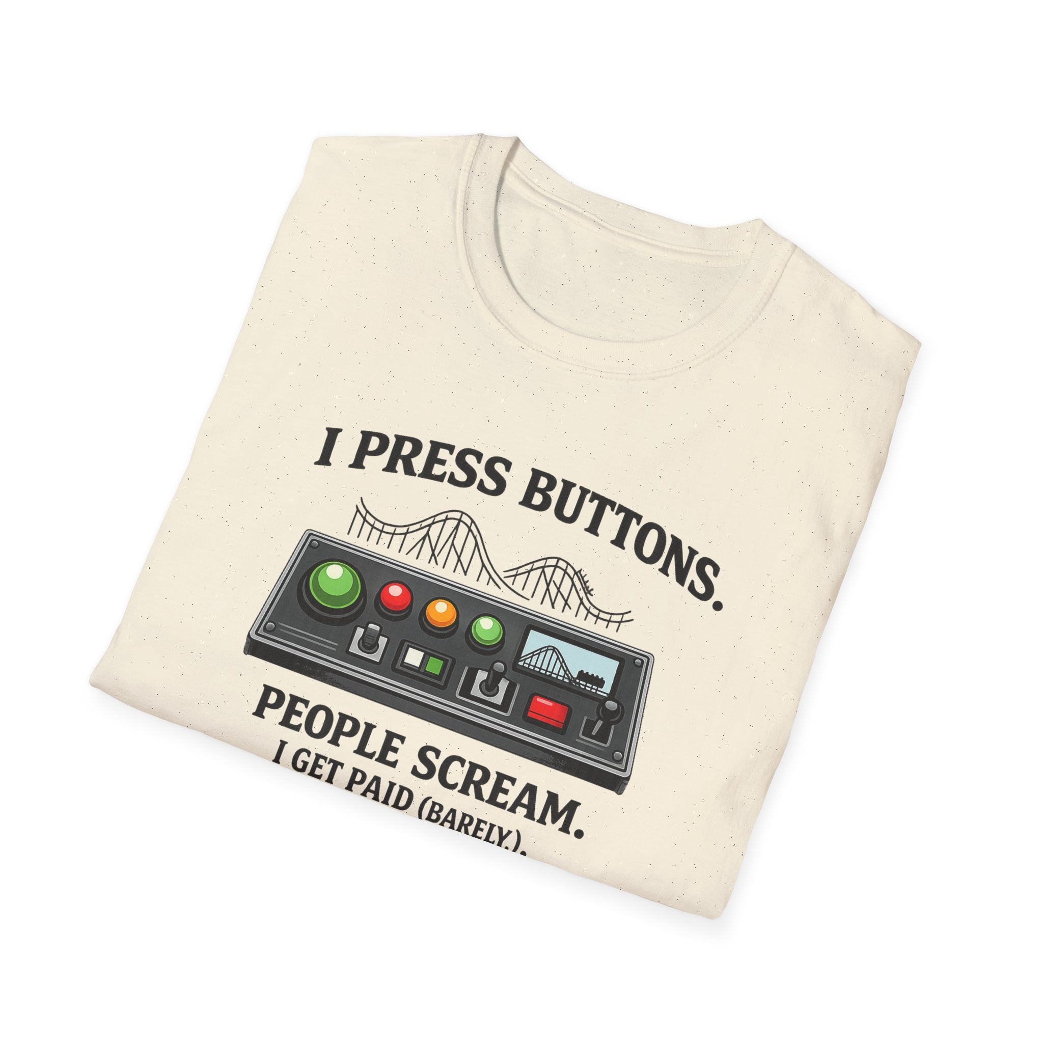 Buttons T-Shirt