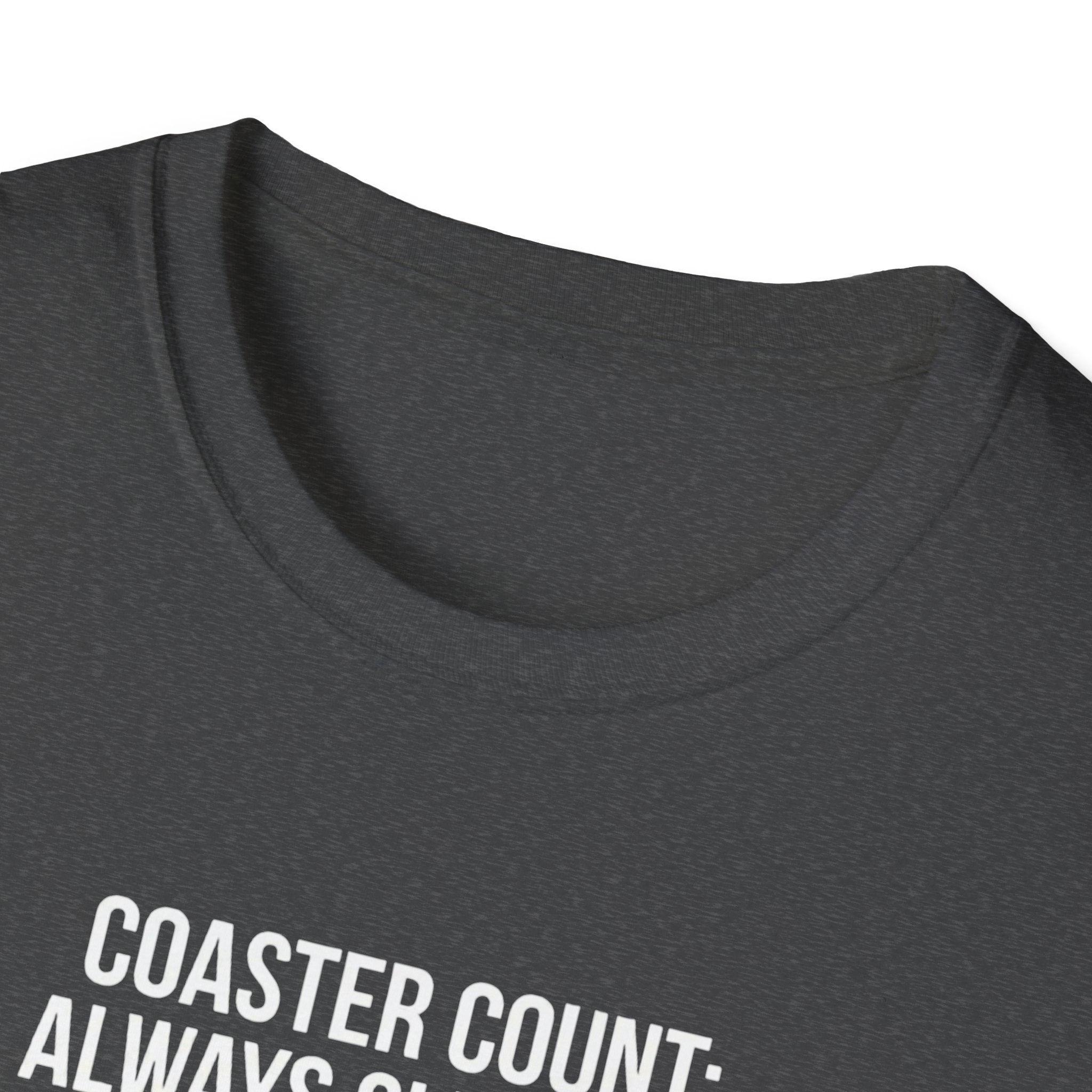 Coaster Count T-Shirt