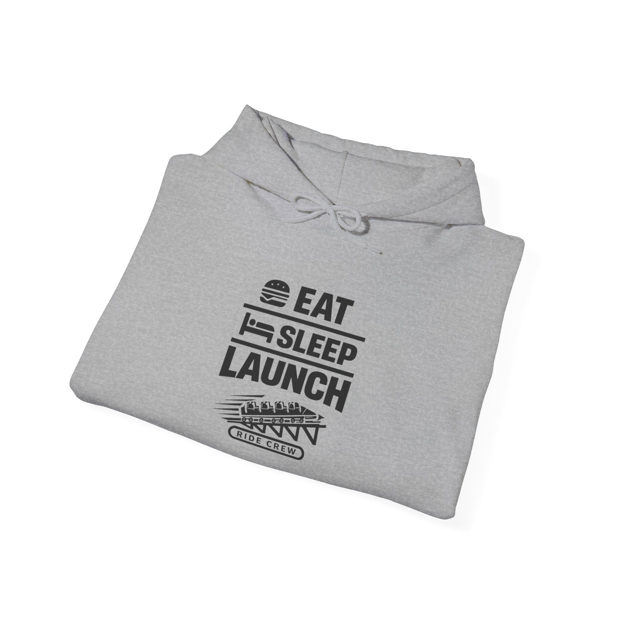 Eat Sleep Launch Hoodie