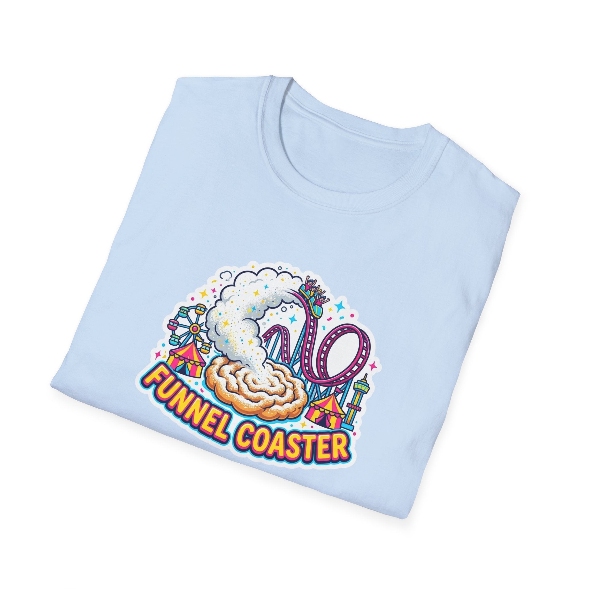 Funnel Coaster T-Shirt
