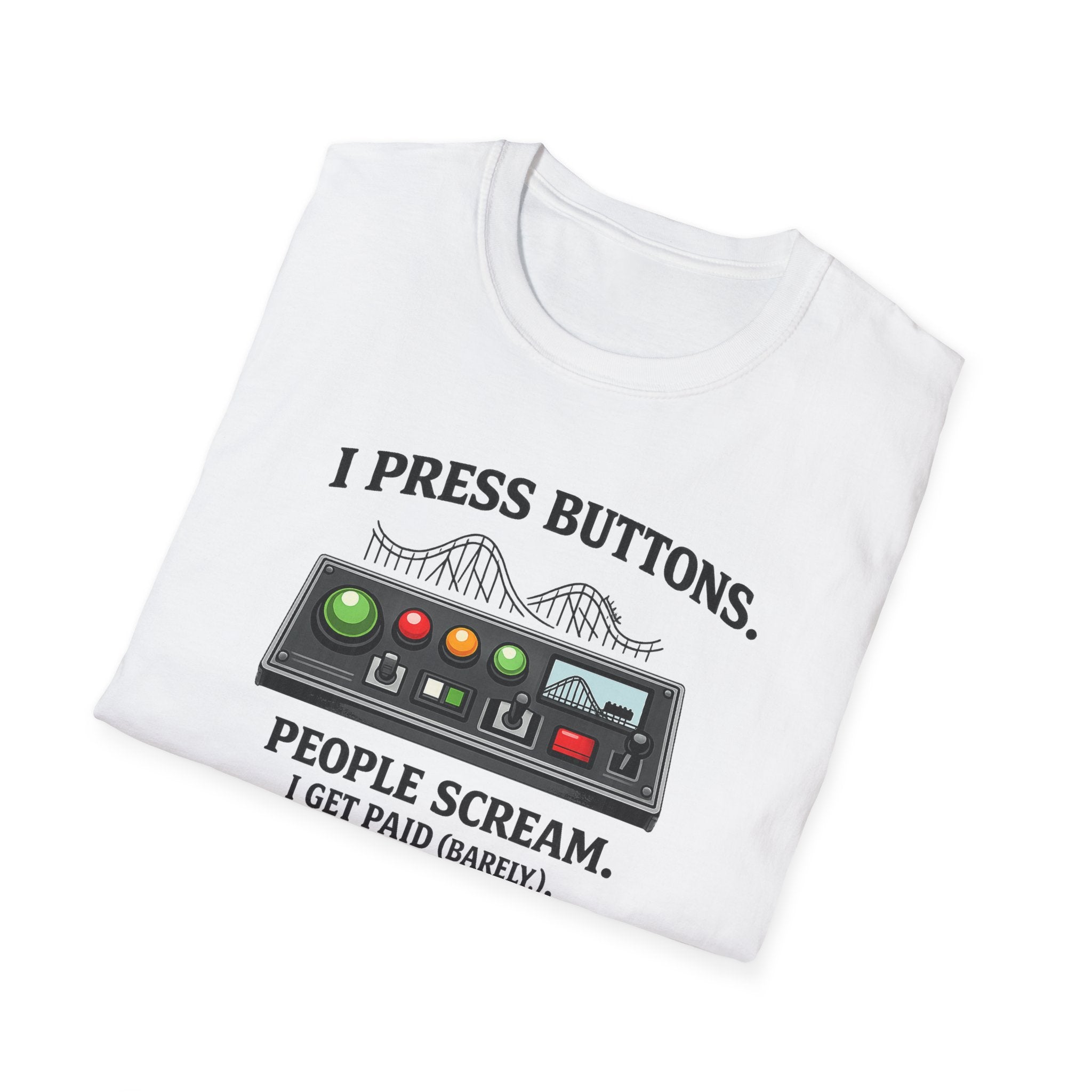 Buttons T-Shirt