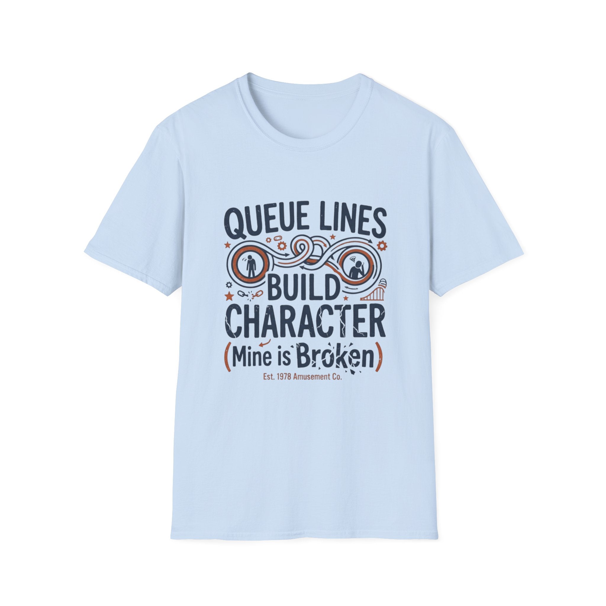 Queue Lines T-Shirt