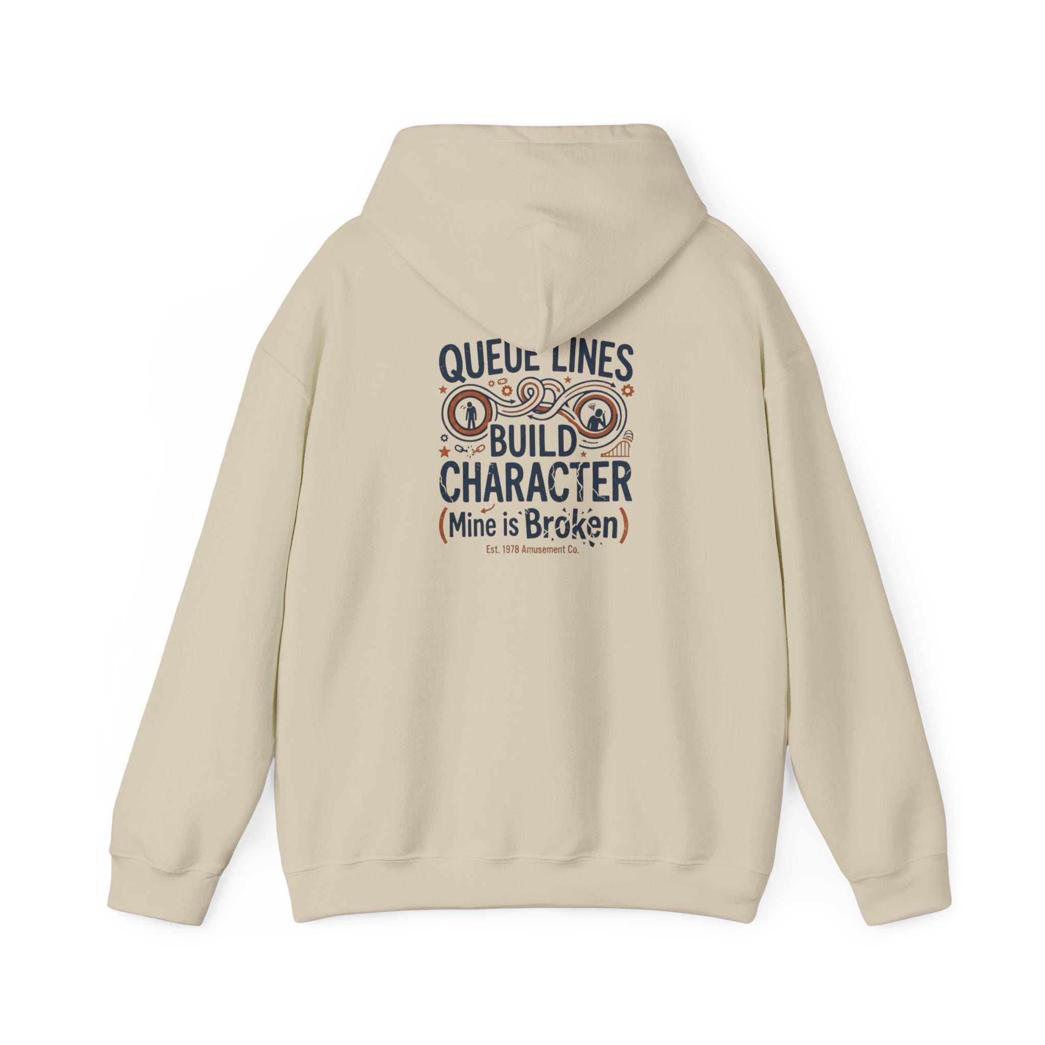Queue Lines Hoodie