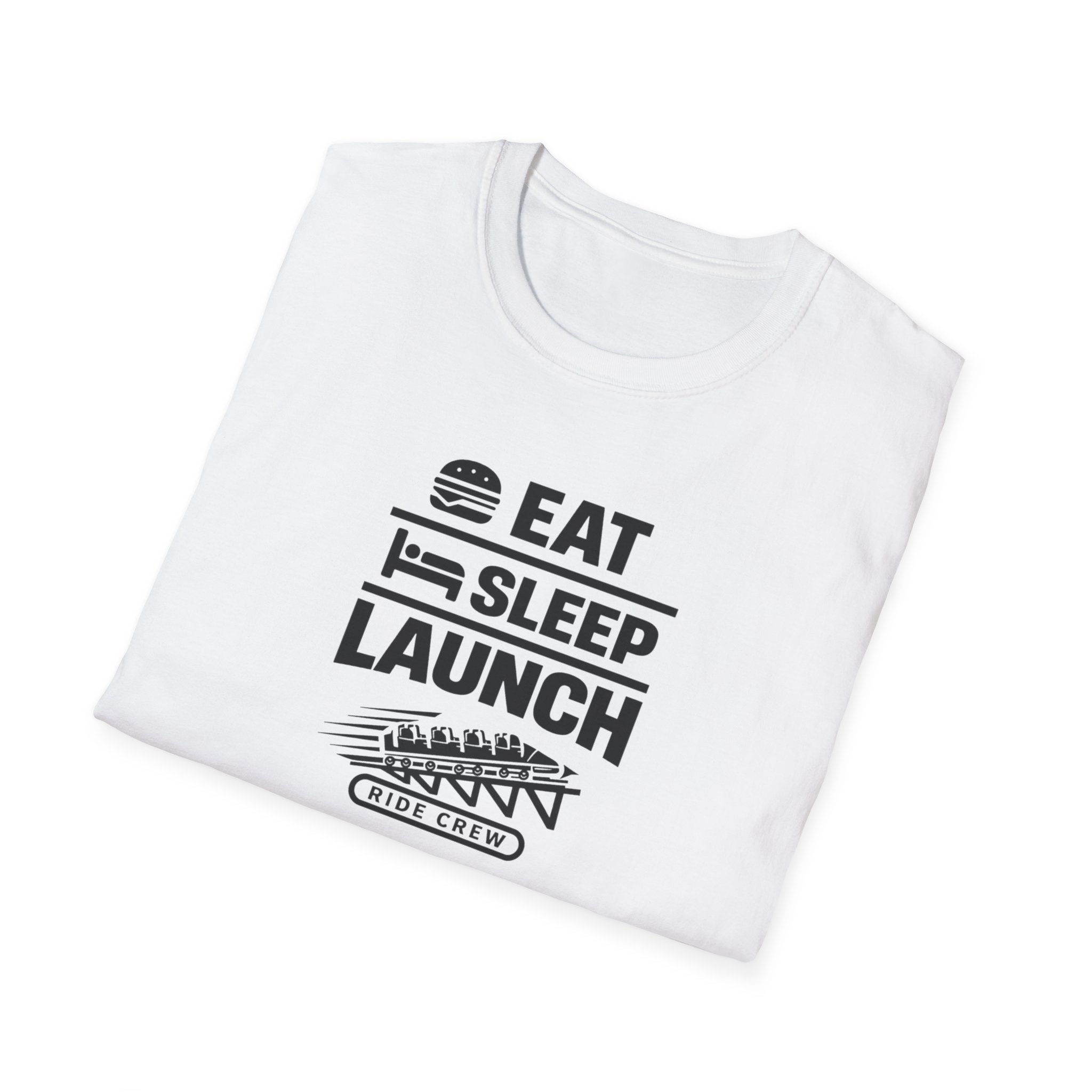 Eat Sleep Launch T-Shirt