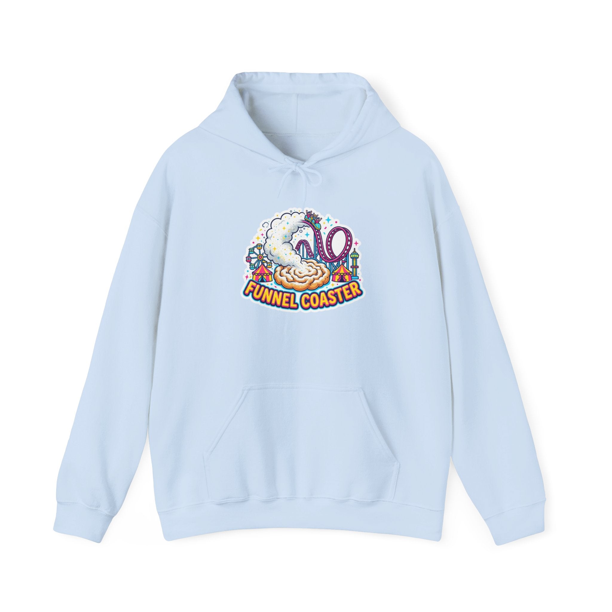 Funnel Coaster Hoodie