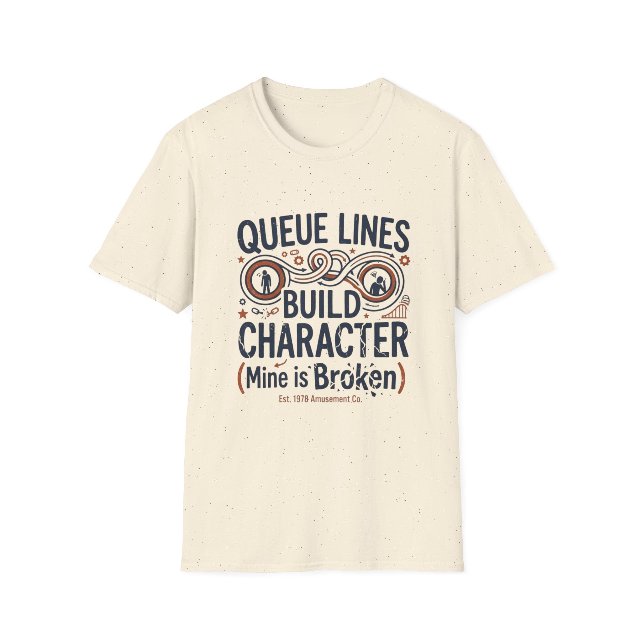 Queue Lines T-Shirt