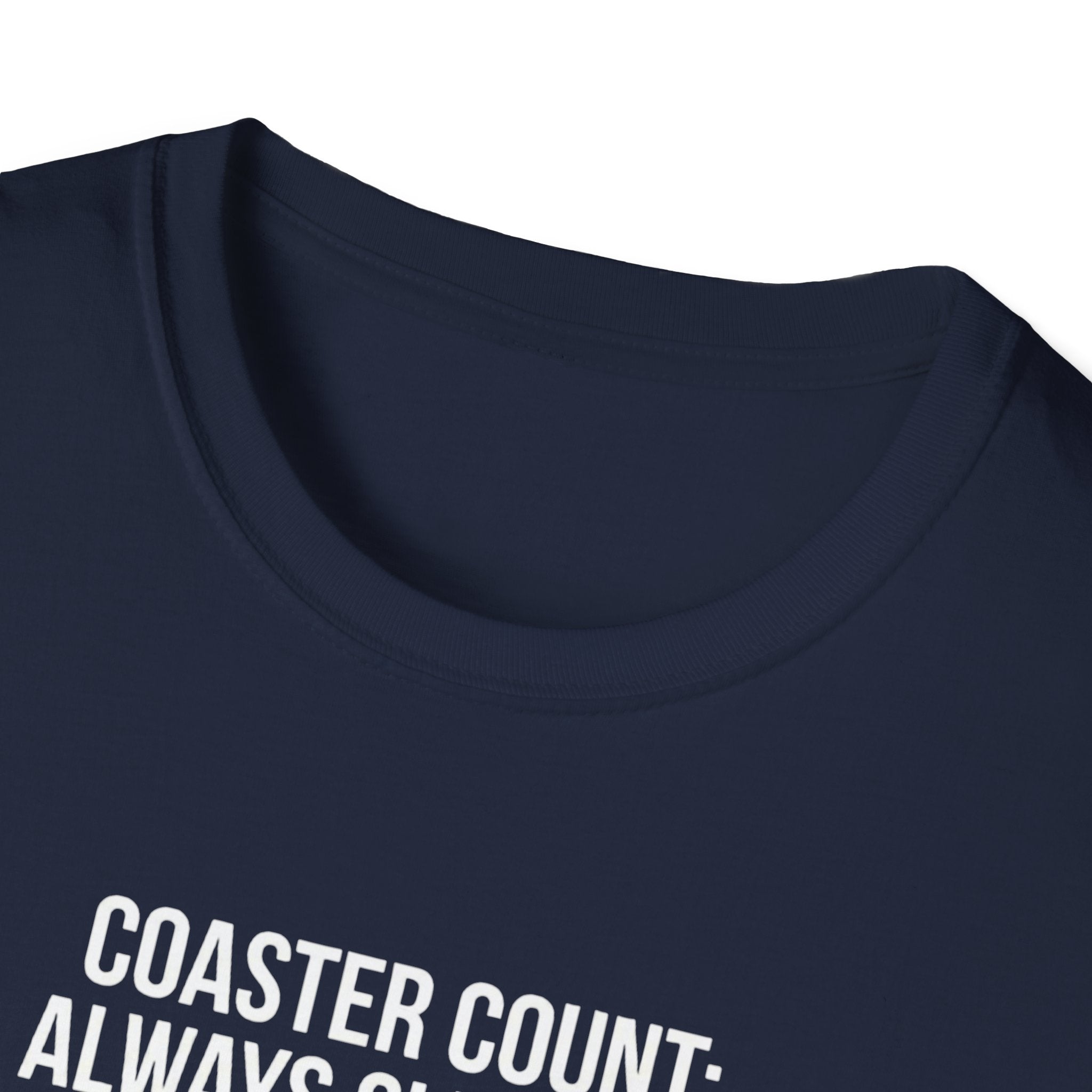 Coaster Count T-Shirt