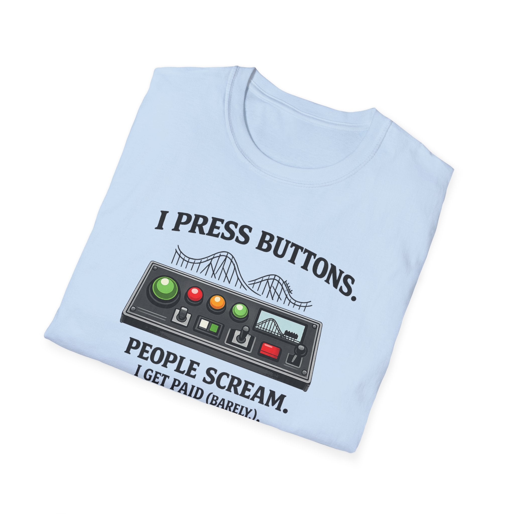 Buttons T-Shirt