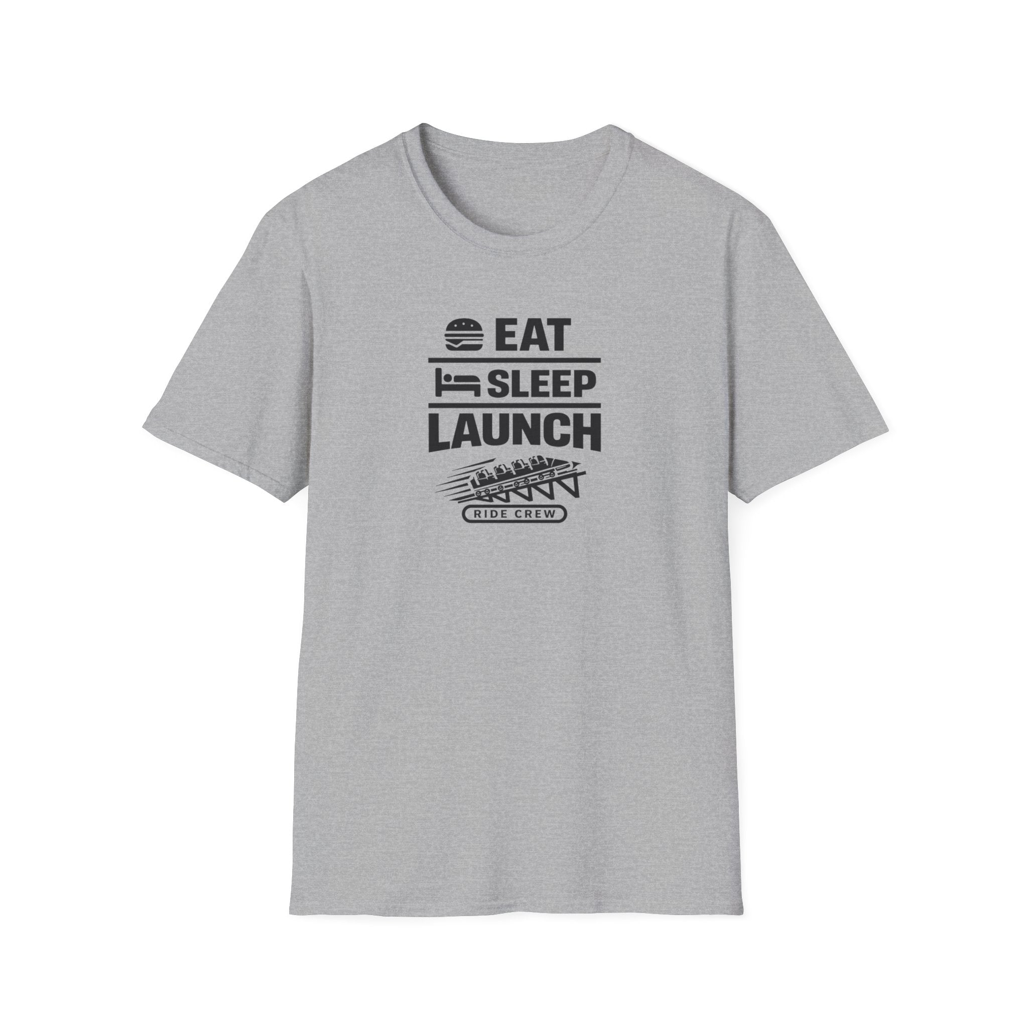 Eat Sleep Launch T-Shirt