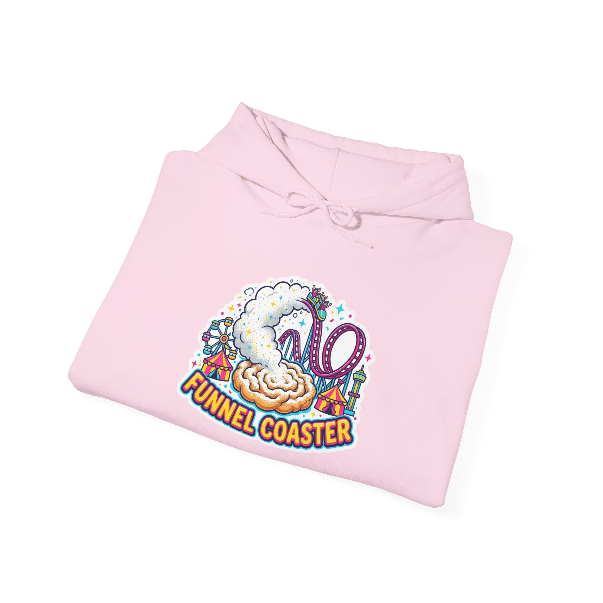 Funnel Coaster Hoodie