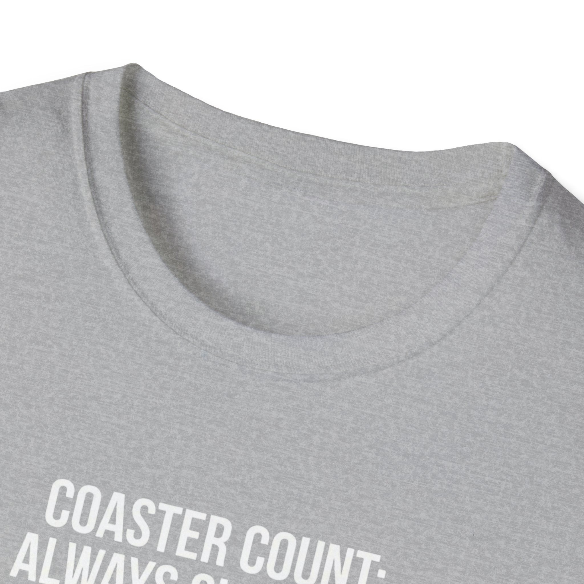 Coaster Count T-Shirt